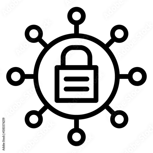 Network Authorization Icon