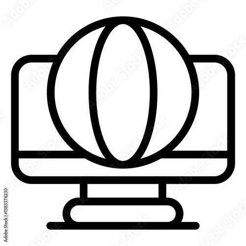 Network Access Control Icon