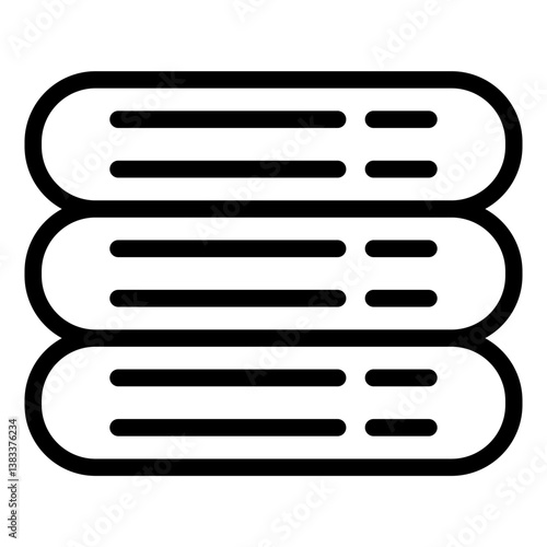 Network Data Storage Icon