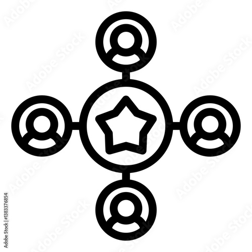 Customer Engagement Icon