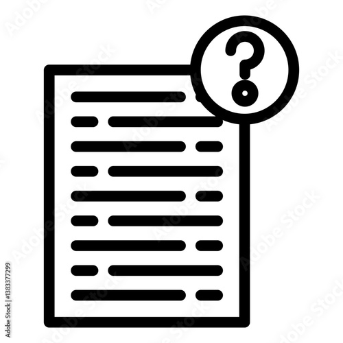Inquiry Icon