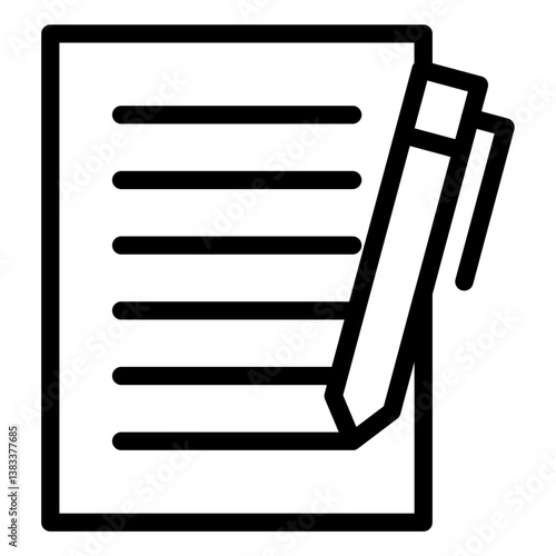 Inquiry Form Icon