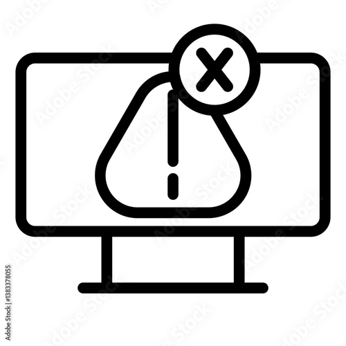 Risk Avoidance Icon