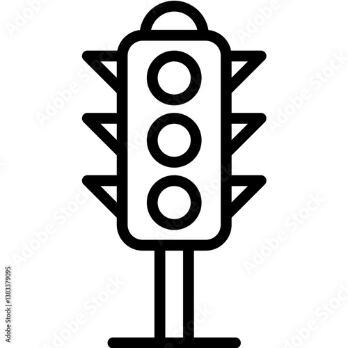 Traffic Lights Icon