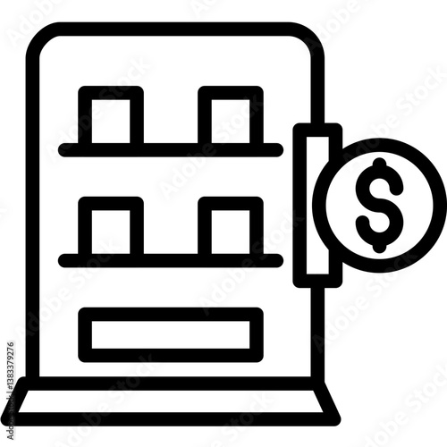 Vending Machine Icon