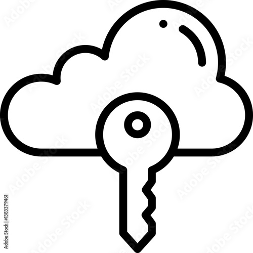 Cloud Inaccessible Icon