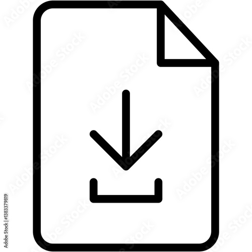 Download File Icon