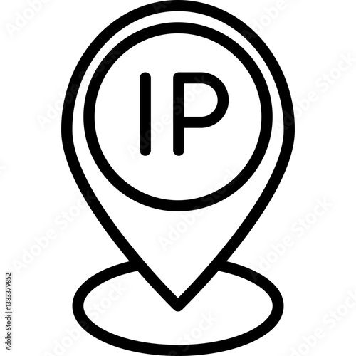 IP Address Icon