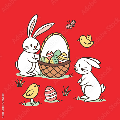 Happy  Easter day , Easter day background , easter festival