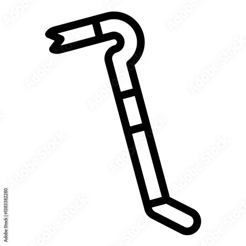 Crowbar Icon