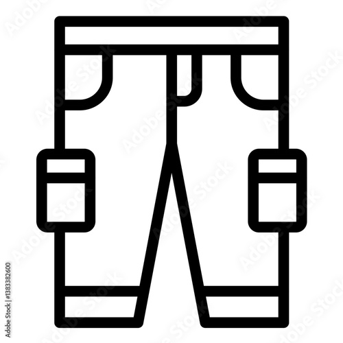 Firefighter Pants Icon