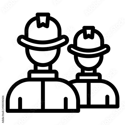 Firefighter Team Icon