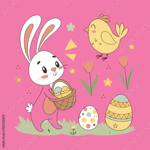 Happy  Easter day , Easter day background , easter festival