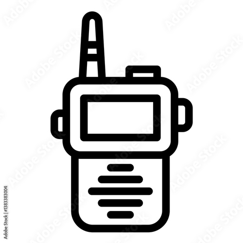 Walkie Talkie Icon