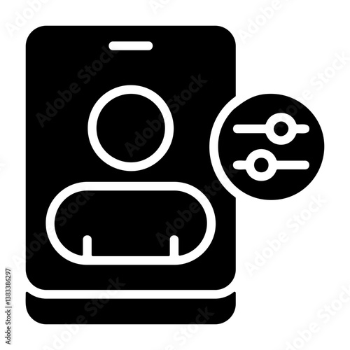 Contact Setting Icon