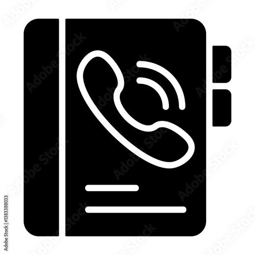 Contacts Book Icon