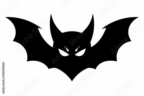 Wallpaper Mural bat with wings Torontodigital.ca