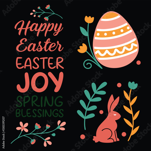 Happy  Easter day , Easter day background , easter festival