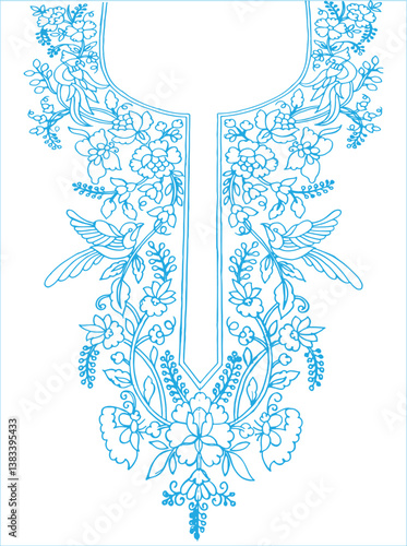 christmas, pattern, vector, design, illustration, decoration, winter, floral