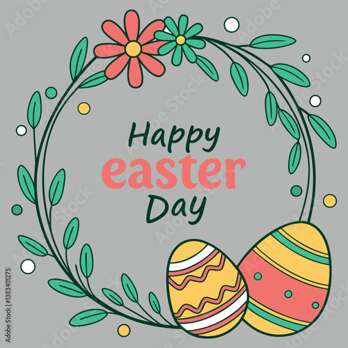 Happy  Easter day , Easter day background , easter festival