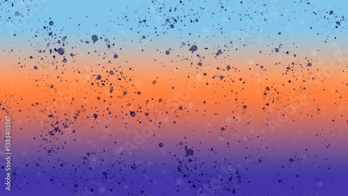 Abstract colorful spots texture background