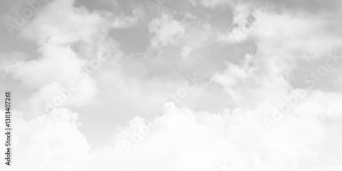 Dramatic weather texture in black and white