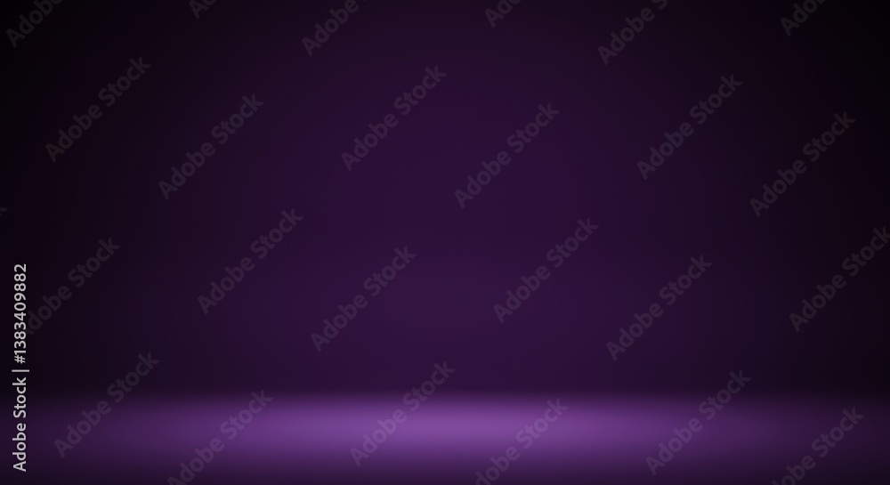 custom made wallpaper toronto digitalDark Purple Studio Background, Gradient Texture AI Generated