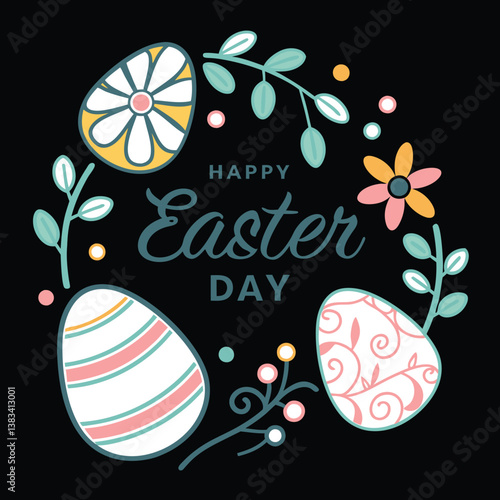 Happy  Easter day , Easter day background , easter festival
