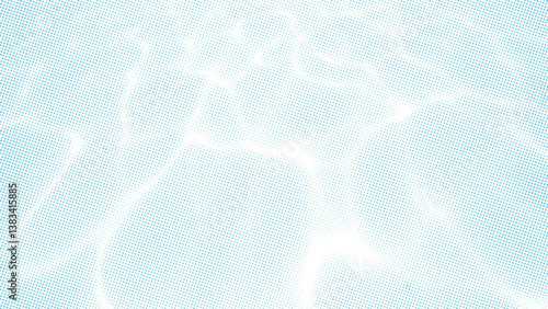 Sun glare on the sandy seabed. Water ripple sandy beach bottom textured dotted halftone design. Sunlight reflection top view lake, river, ocean, and sea on a sandy floor background. Vector 1 color