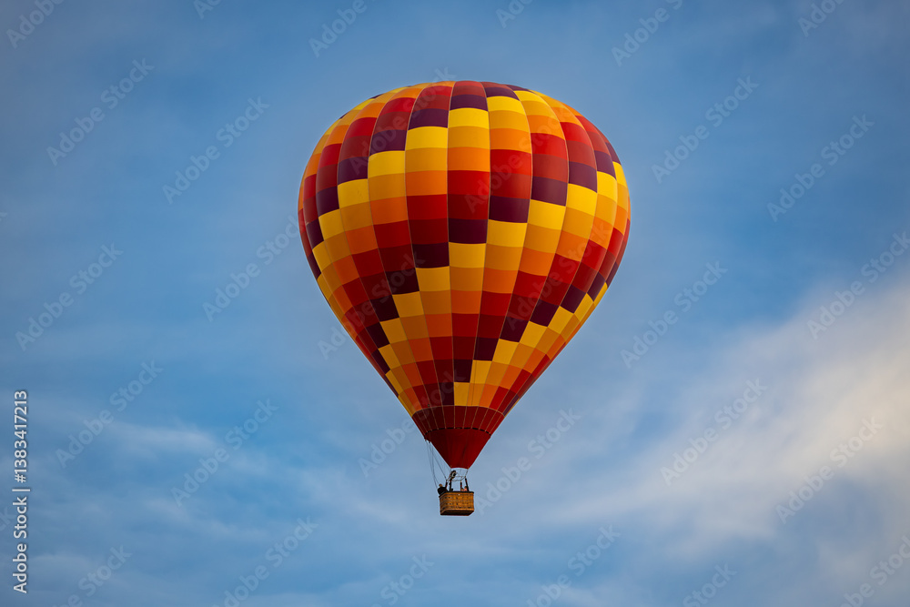 Fototapeta premium hot air balloon