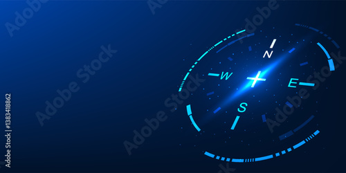 Compass in business sense is a vision that helps guide the organization towards its set goals, corporate values, business strategy, goals, so that the business moves in the right direction.