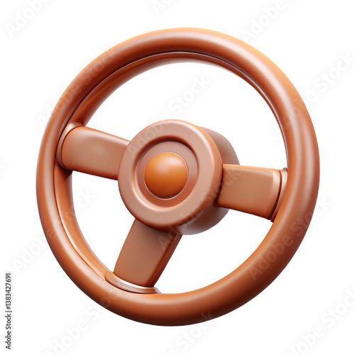 64
Title:
Classic steering wheel 3D icon with realistic textures for car and driving concepts

