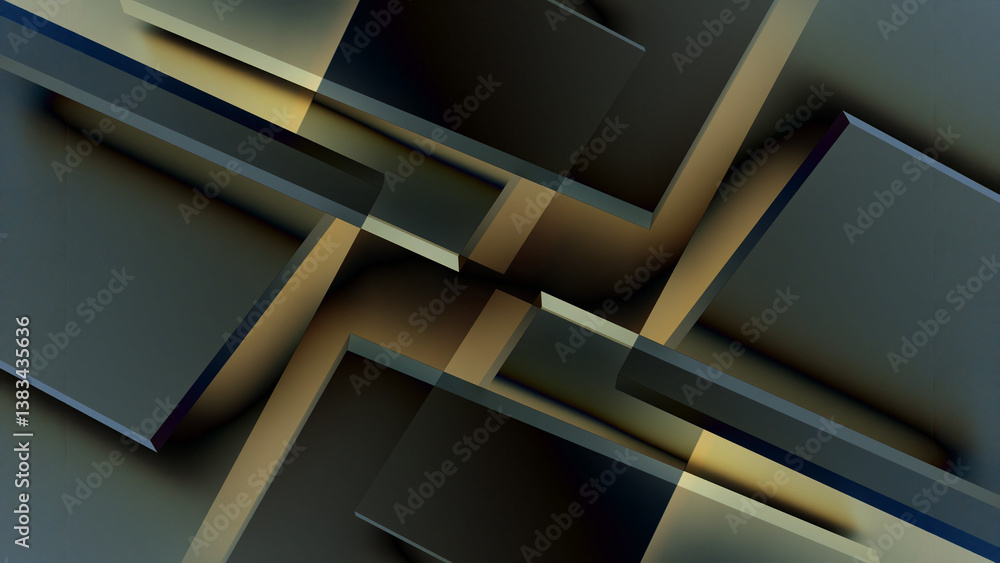 Obraz premium Abstract modern background