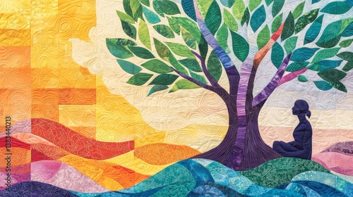 Threads of Hope utilizes generative ai to create a mental health support tapestry