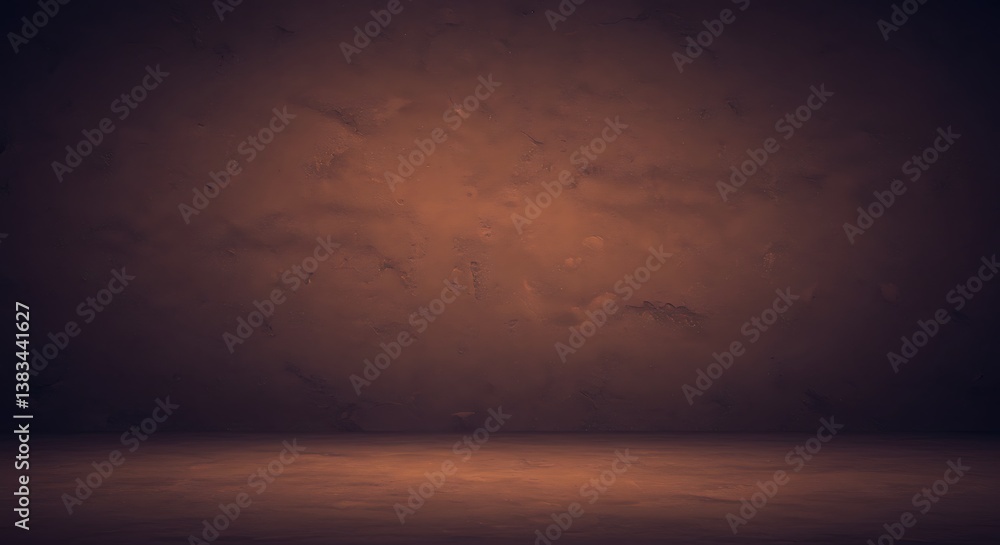 Dark Brown Grunge Texture Background, Studio Room, Empty Space AI Generated Dark Brown Grunge Texture Background, Studio Room, Empty Space AI Generated