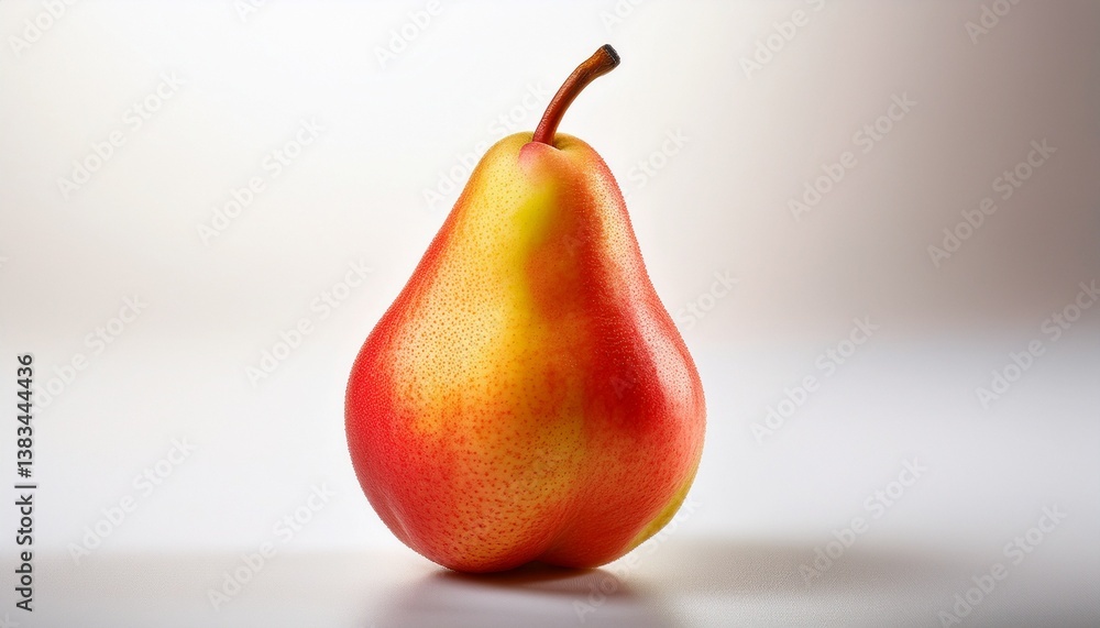 pear on white background pear on white background