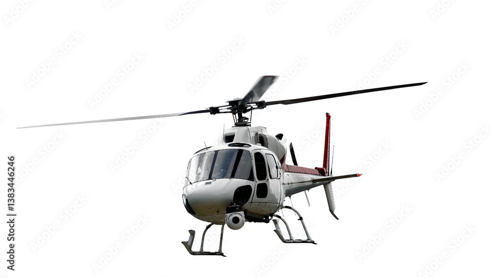 Fototapeta premium helicopter in flight