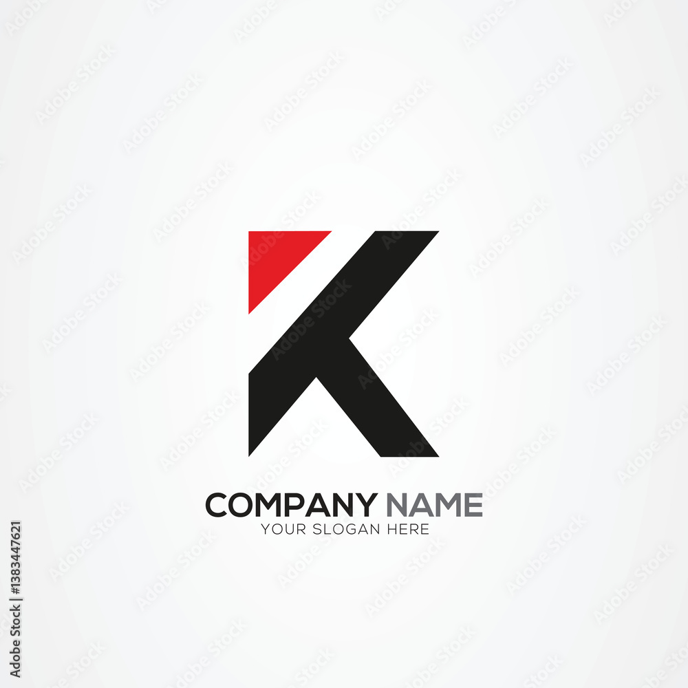 Creative Letter TK KT Monogram Logo Template With Vector Eps Creative Letter TK KT Monogram Logo Template With Vector Eps