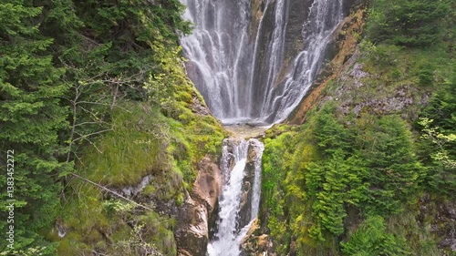 Aerial view of Romania Borsa 