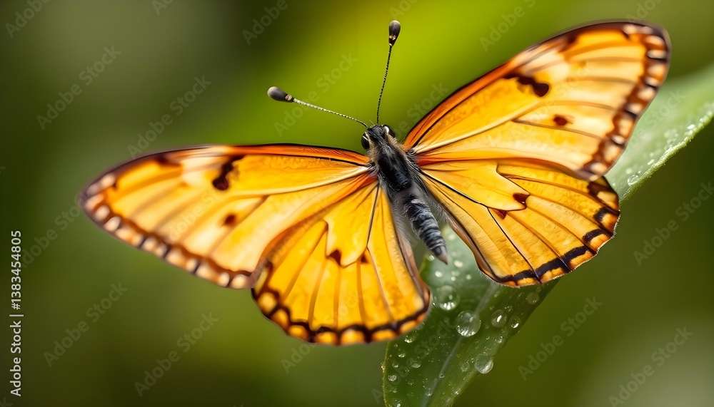 close up of a butterfly on a leaf close up of a butterfly on a leaf