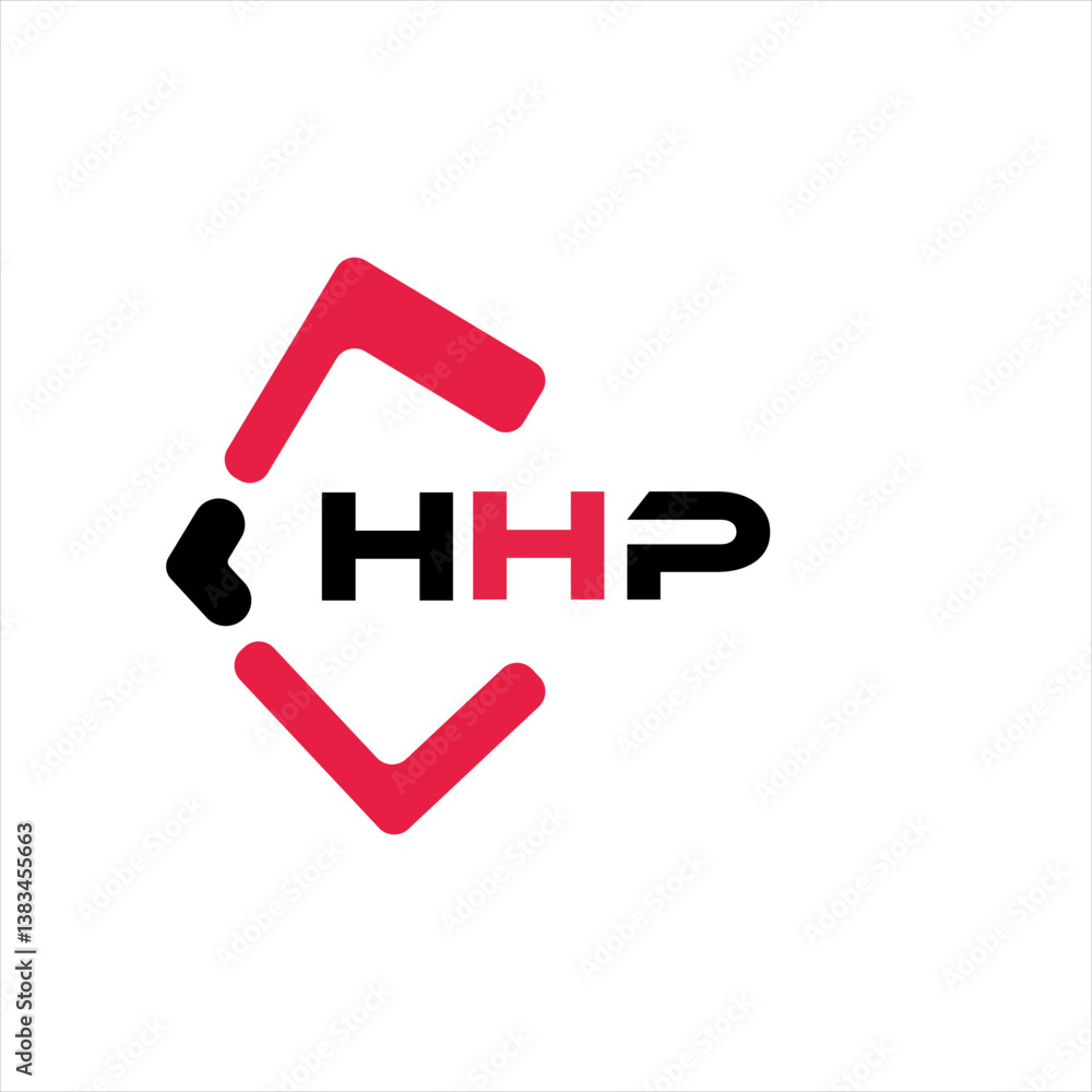 HHP creative minimalist letter logo. HHP unique vector initials alphabet letter logo design HHP creative minimalist letter logo. HHP unique vector initials alphabet letter logo design