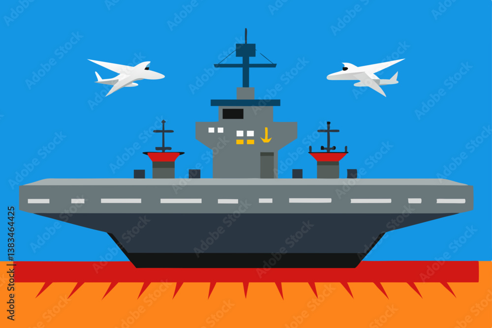 cargo ship in the sea