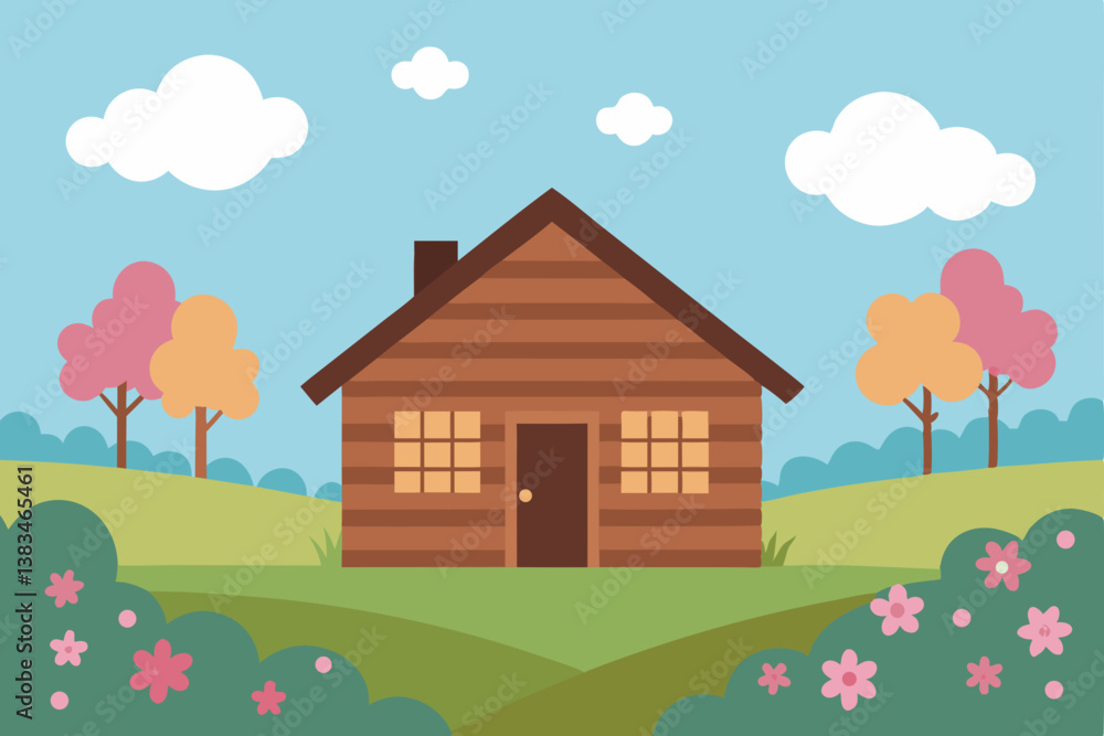 house in the forest