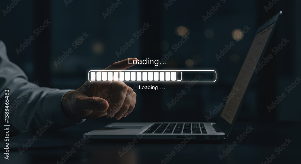 custom made wallpaper toronto digitalLoading... Patience is Key! Waiting for File Transfer, Software Update, or Website to Load on Laptop. Digital Technology & User Experience