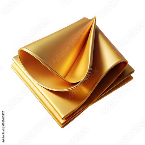 80
Title:
Gold paper texture icon isolated on transparent background for decorative themes

