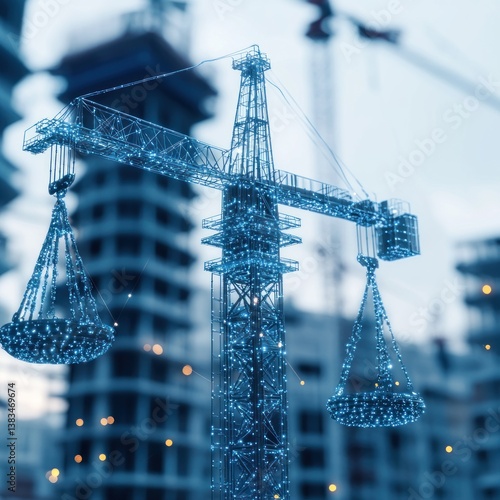 Construction Law Scales in Urban Setting