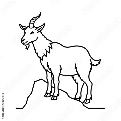 silhouette of a deer