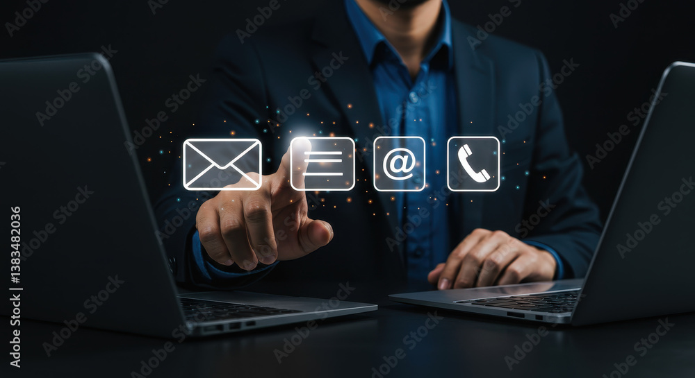 Contact Us: Seamless Communication with Digital Icons, Email, Chat, Phone. Connect Now! Contact Us: Seamless Communication with Digital Icons, Email, Chat, Phone. Connect Now!