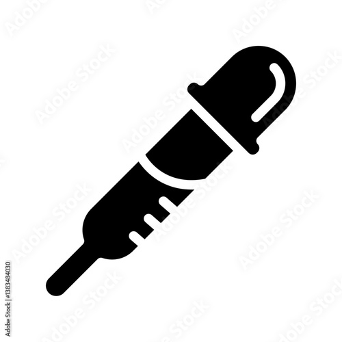 Dropper Icon Vector Element