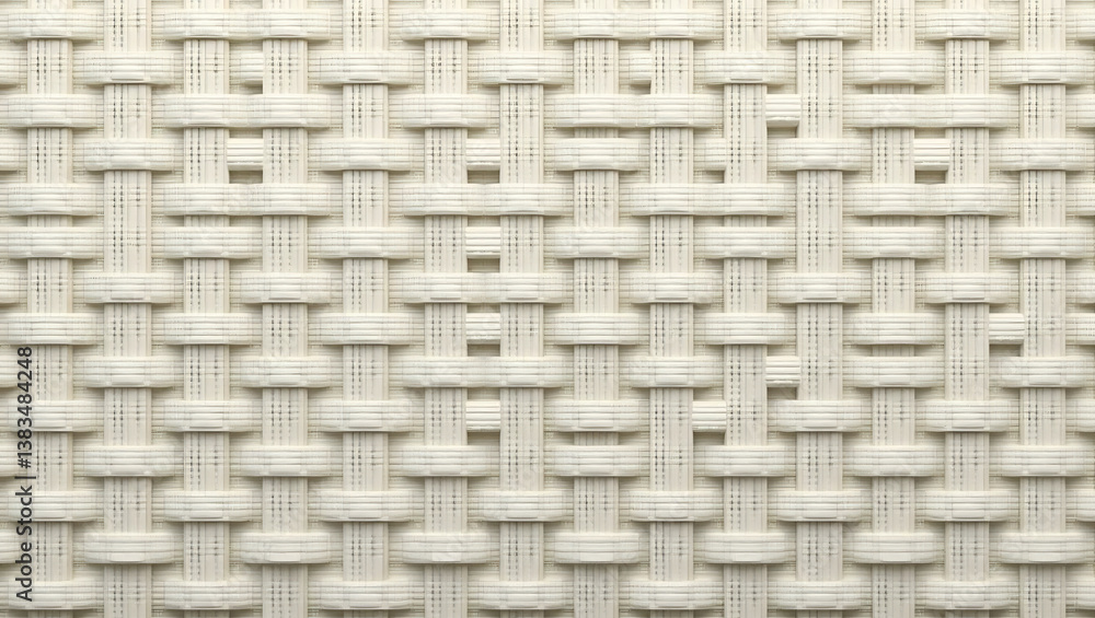 Modern Seamless Ramie Weave Pattern Tileable Texture